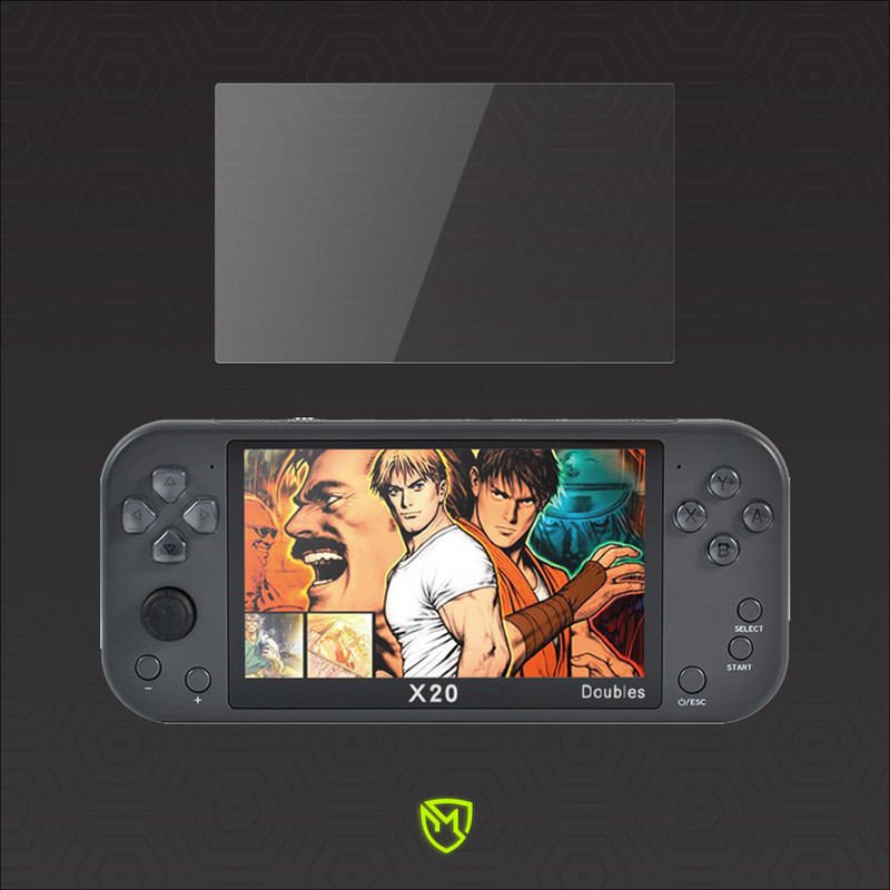 محافظ صفحه نمایش مولتی نانو مدل X-S1N مناسب برای کنسول بازی قابل حمل سونی PSP X20