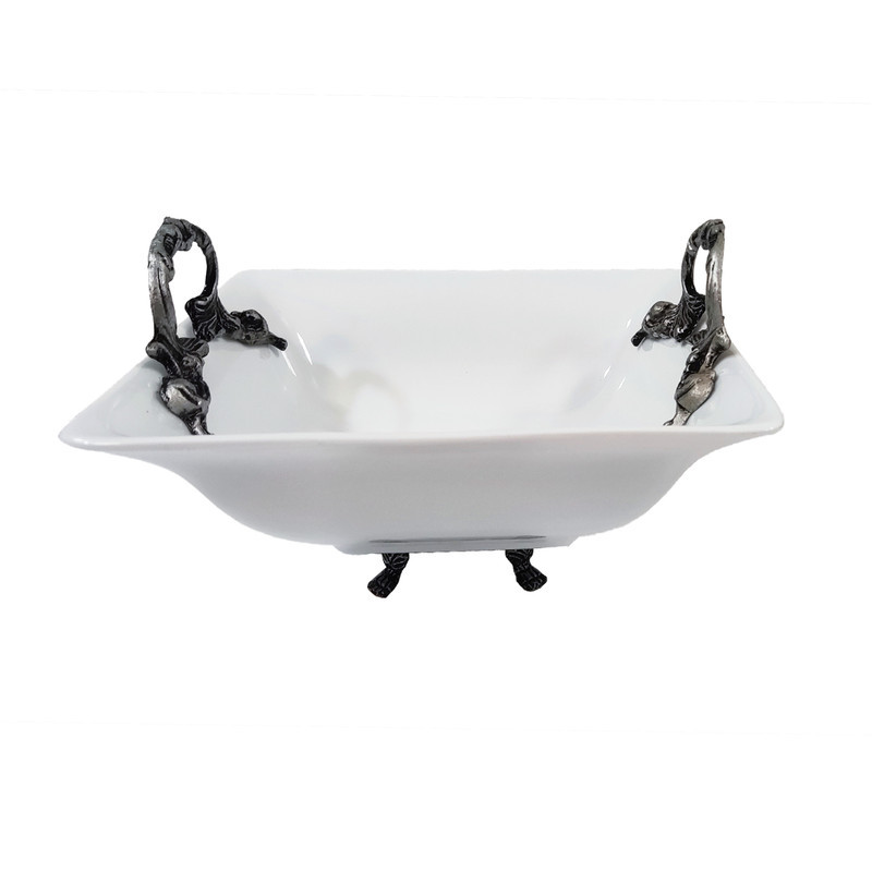 میوه خوری چینی تقدیس مدل مربع کد 200