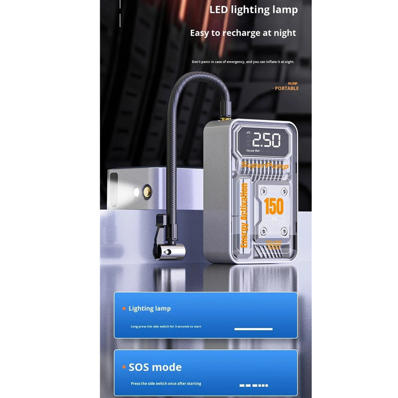 کمپرسور هوا 120 وات سویتو مدل ST-9619C