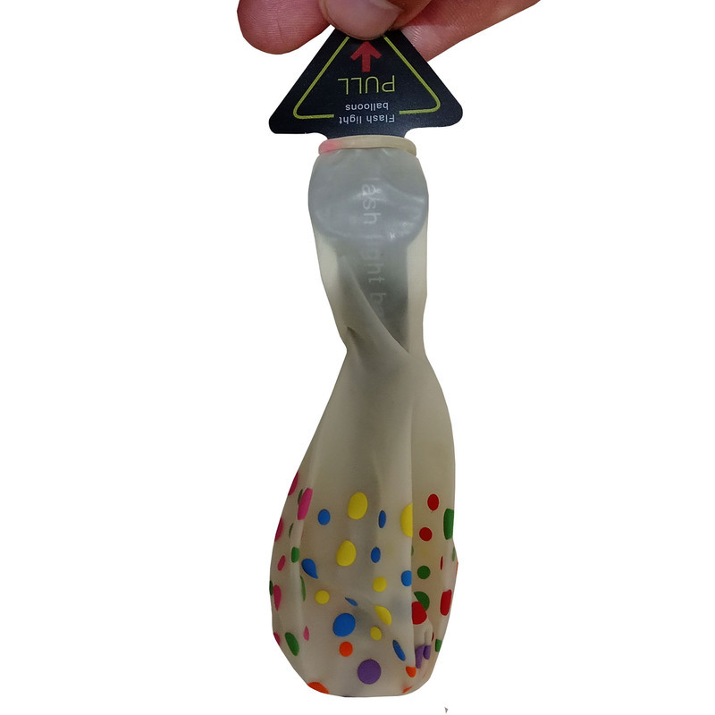 بادکنک مدل light up balloons مجموعه 5 عددی