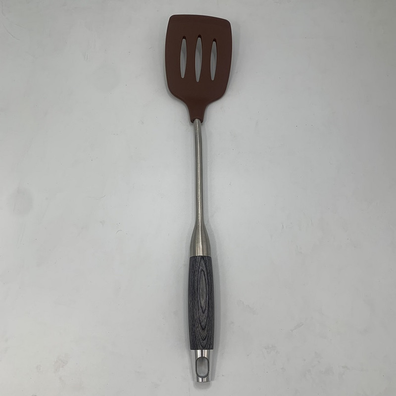 سرویس کفگیر ملاقه 4 پارچه لایف اسمایل کد 3842