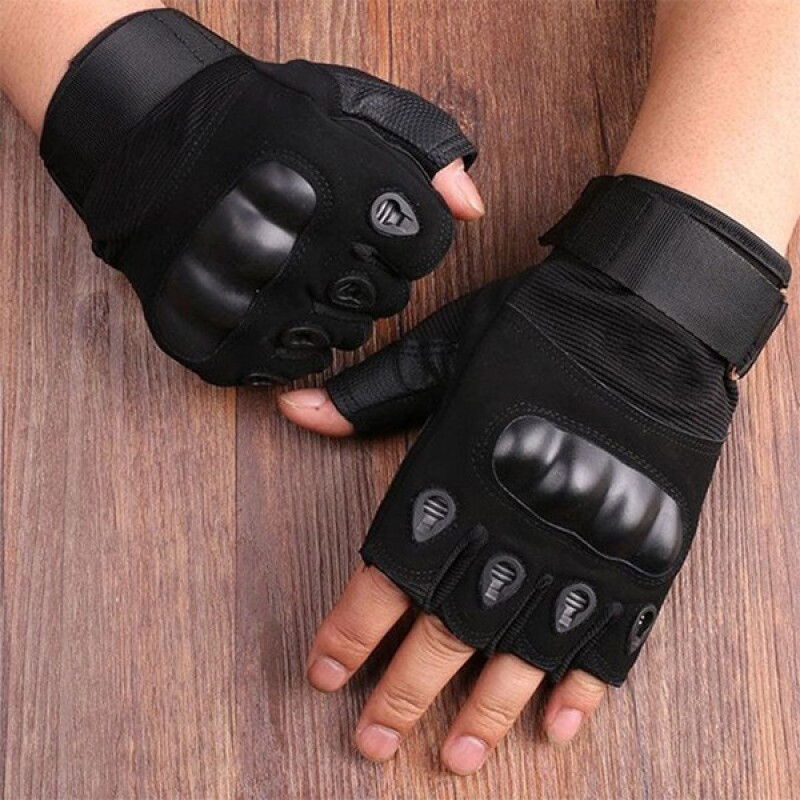 دستکش دوچرخه سواری مدل نیم انگشتی کد APP-238 سایز 2XL