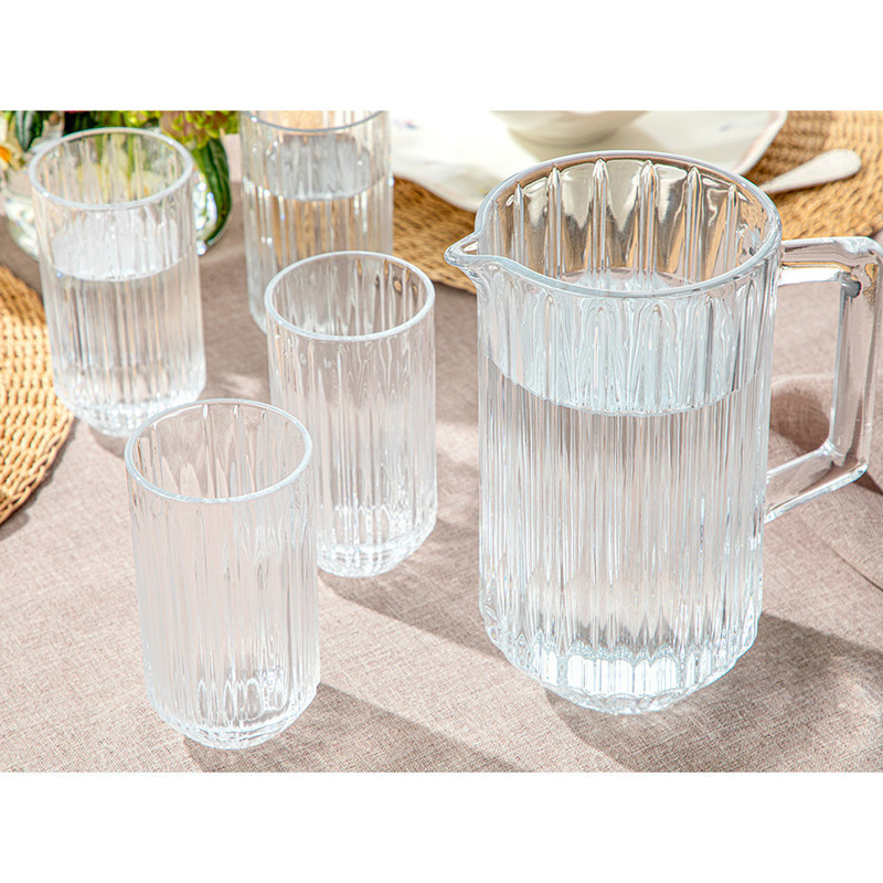 سرویس پارچ و لیوان 5 پارچه انگلیش هوم مدل jug
