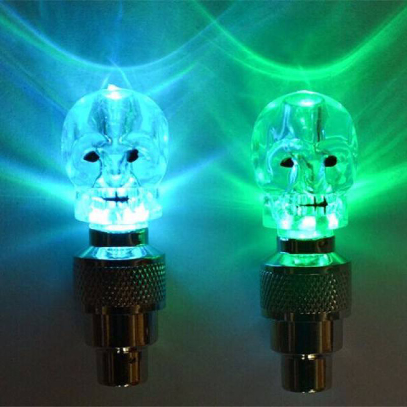 سر والف لاستیک مدل FIREFLYS SKULL بسته 2 عددی