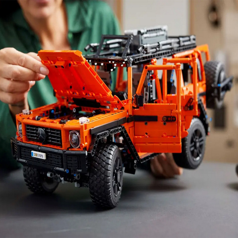 لگو سری Mercedes-Benz G 500 کد 42177