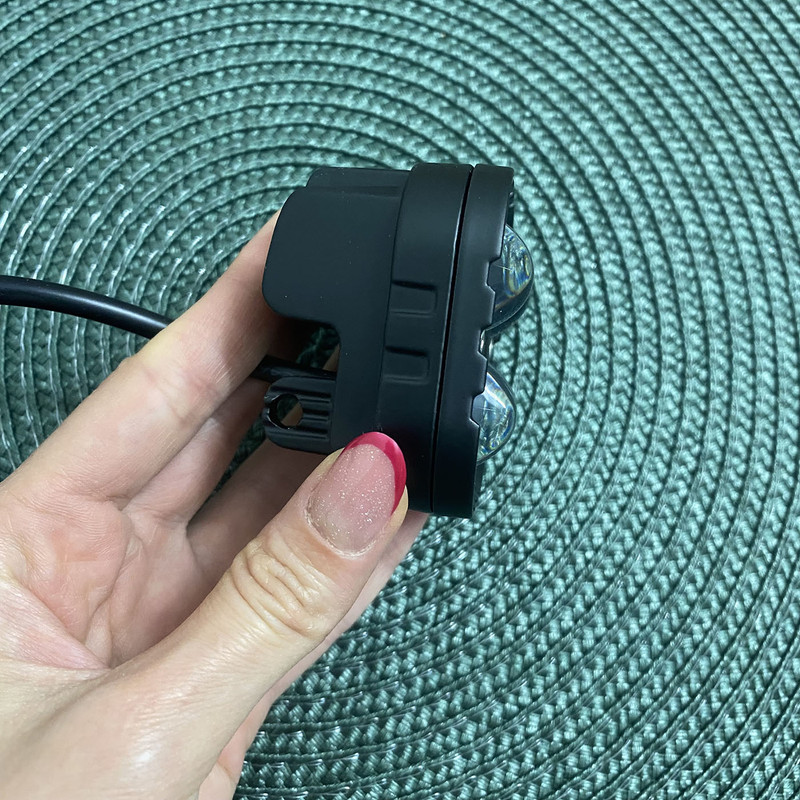 پروژکتور آفرودی موتور و خودرو مدل 4LED