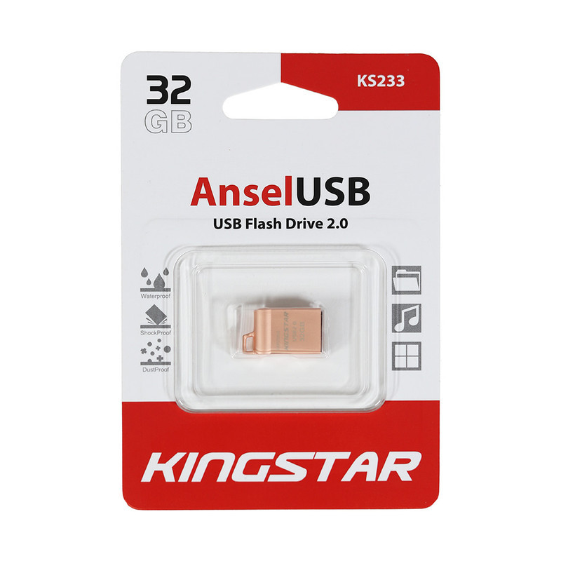 فلش مموری کینگ استار مدل KS233 ظرفیت 32 گیگابایت