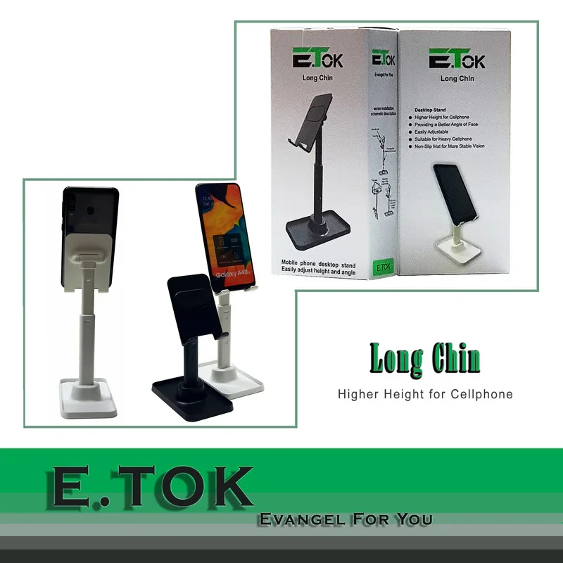پایه نگهدارنده گوشی موبایل و تبلت ایتوک مدل Long Chin