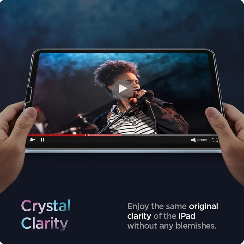 محافظ صفحه نمایش بادیگارد مدل TabG مناسب برای تبلت اپل iPad Pro 12.9 2021