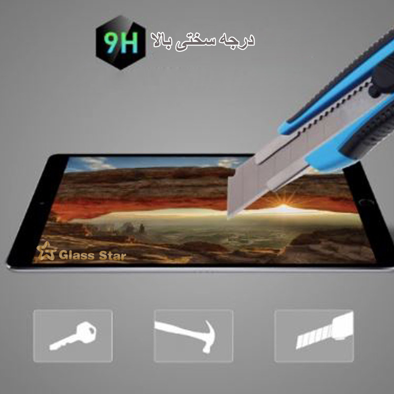 محافظ صفحه نمایش گلس استار مدل TABLETS10 مناسب برای تبلت سامسونگ Galaxy Tab A9 Plus