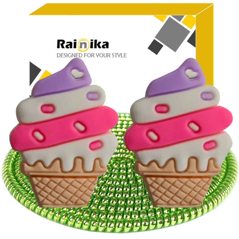 محافظ کابل رینیکا مدل Ice Cream 03 مجموعه 3 عددی