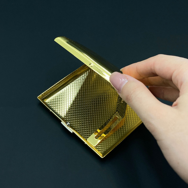 جا سیگاری گوپای طرح هندسی کد DKD-2083