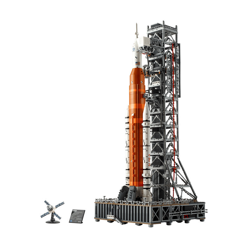 لگو 3601 تکه سری Icons مدلNASA Artemis Space Launch System کد 10341