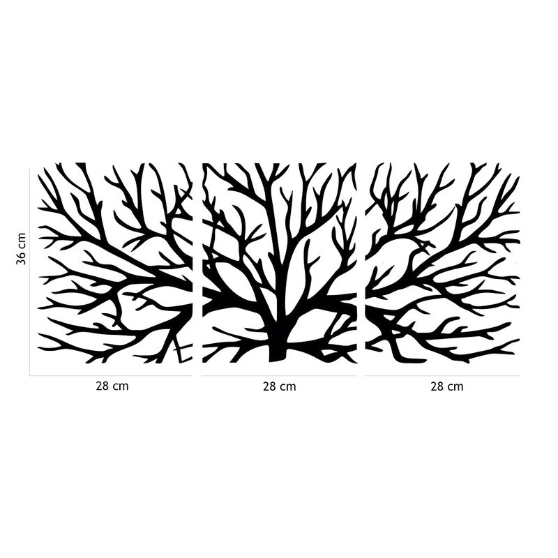 دیوارکوب کد T6 مجموعه سه عددی