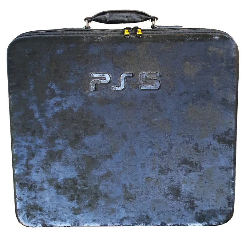 کیف حمل کنسول ps5 طرح VELVET GENESIS مدل FAT PRO