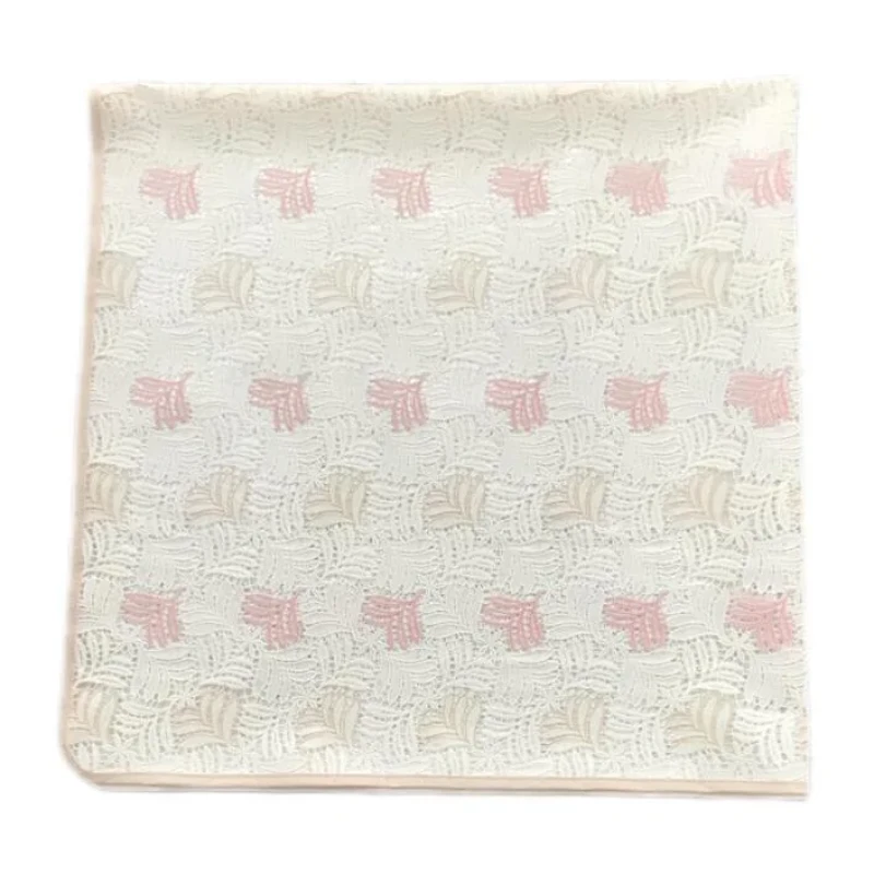 سفره 4 نفره مدل رویال طرح گیپور کد 08 سایز 100×100 سانتی متر