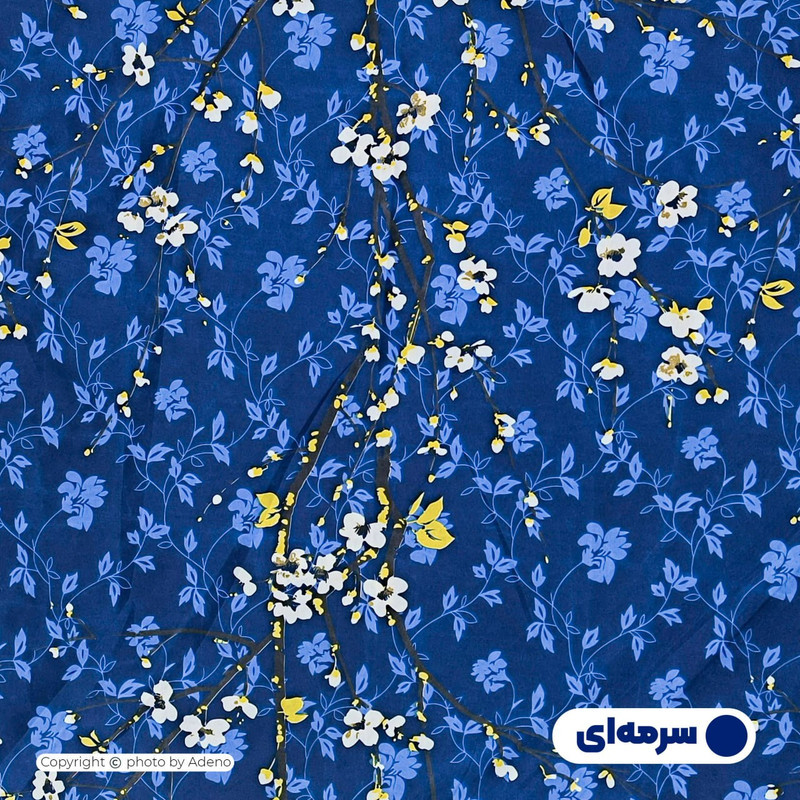 ملحفه میکرو آدنو مدل ویستر کد CH157 دونفره سایز 160x200 سانتی متر