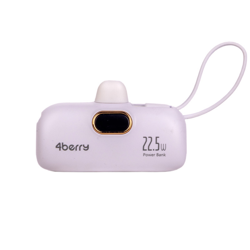 پاوربانک فوربری مدل DX268A ظرفیت 5000 میلی آمپر ساعت