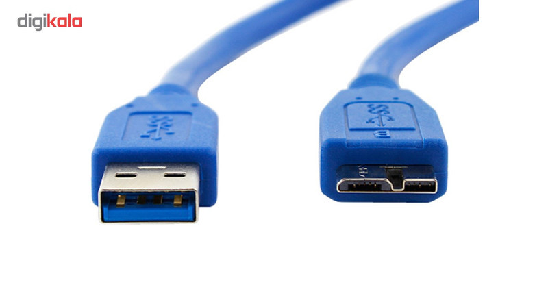 کابل تبدیل usb3.0 به micro-B مدل AMHDD طول 1.5 متر