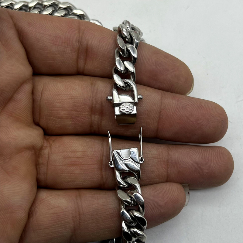 زنجیر مردانه مدل TZK102
