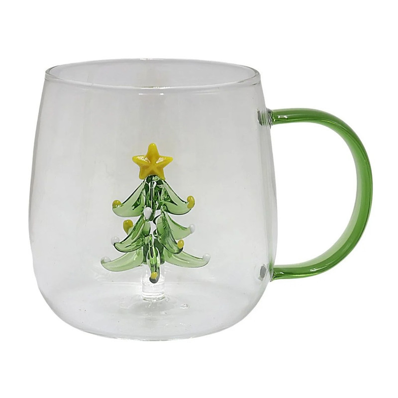 لیوان مدل کریسمس درختی کد 1369n 5700