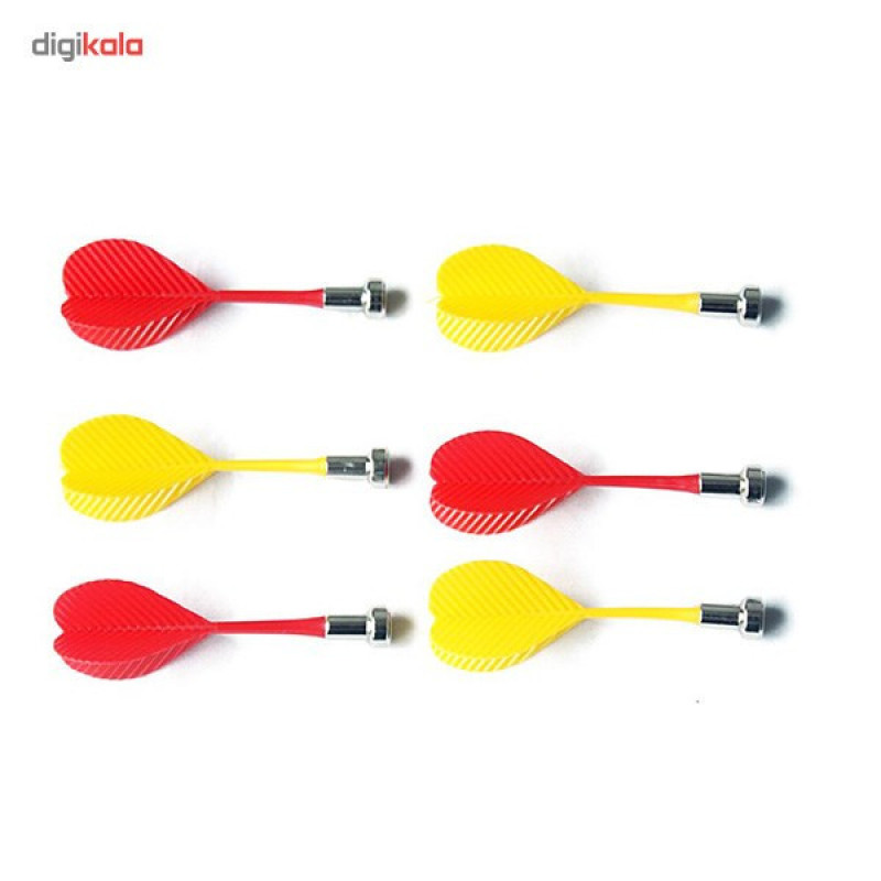 دارت مغناطیسی Magnet Dartboard سایز 17 اینچ