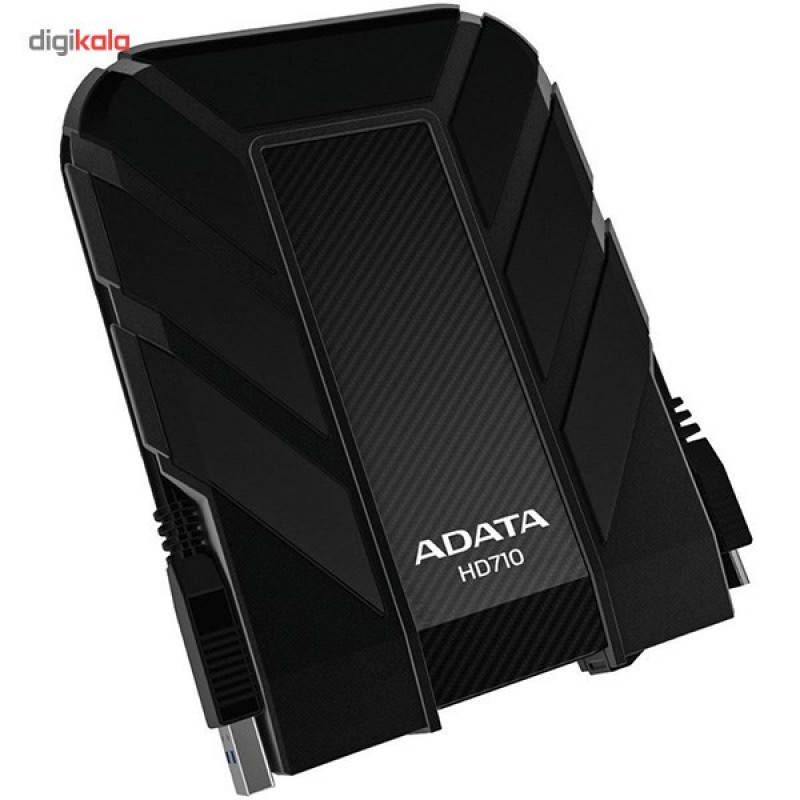 هارد اکسترنال ای دیتا مدل HD710 ظرفیت یک ترابایت دارای رابط USB Type-A 3.2