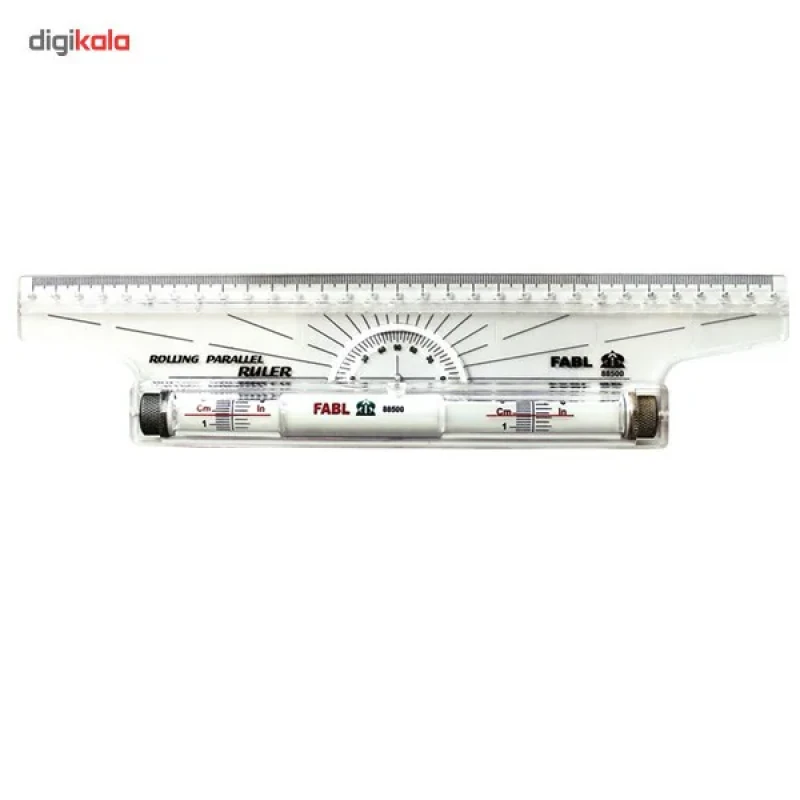 خط کش 30 سانتی متری فابل مدل Rolling Parallel