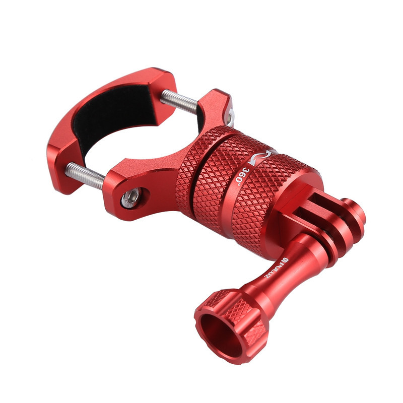 گیره و اتصالات پلوز مدل 360Degree Rotation Handlebar Mount مناسب دوربین ورزشی گوپرو