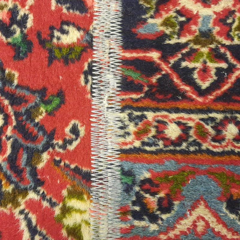 کلاژ فرش دستبافت سه متری مدل چهل تکه کد N.K.P.CO.C28