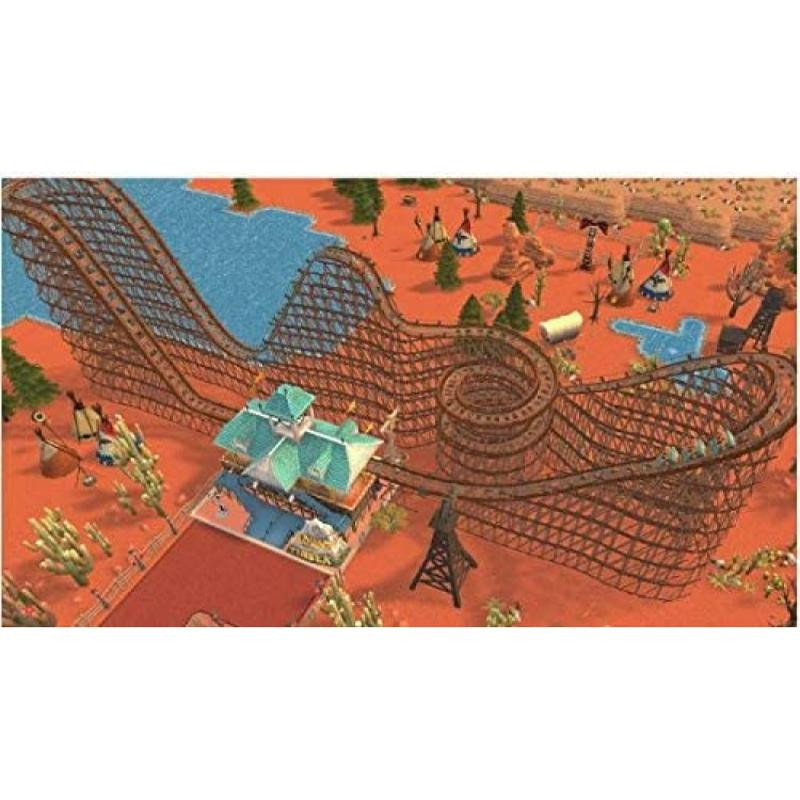 بازی Rollercoaster Tycoon Adventures Deluxe نسخه Deluxe Edition مخصوص PS5