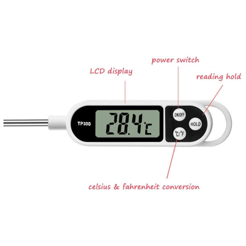 ابزار آشپزی نت پیل مدل دماسنج مایعات نت پیل مدل TP-300
