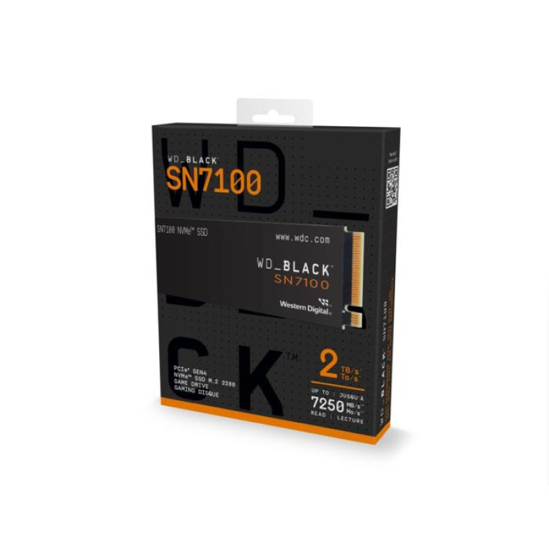 اس اس دی اینترنال PCIe Gen4 x4 وسترن دیجیتال مدل SN7100 ظرفیت 2 ترابایت