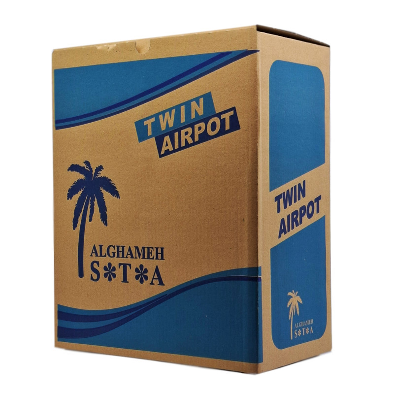 فلاسک مدل دو قلو القمه Z006 گنجایش 2 لیتر
