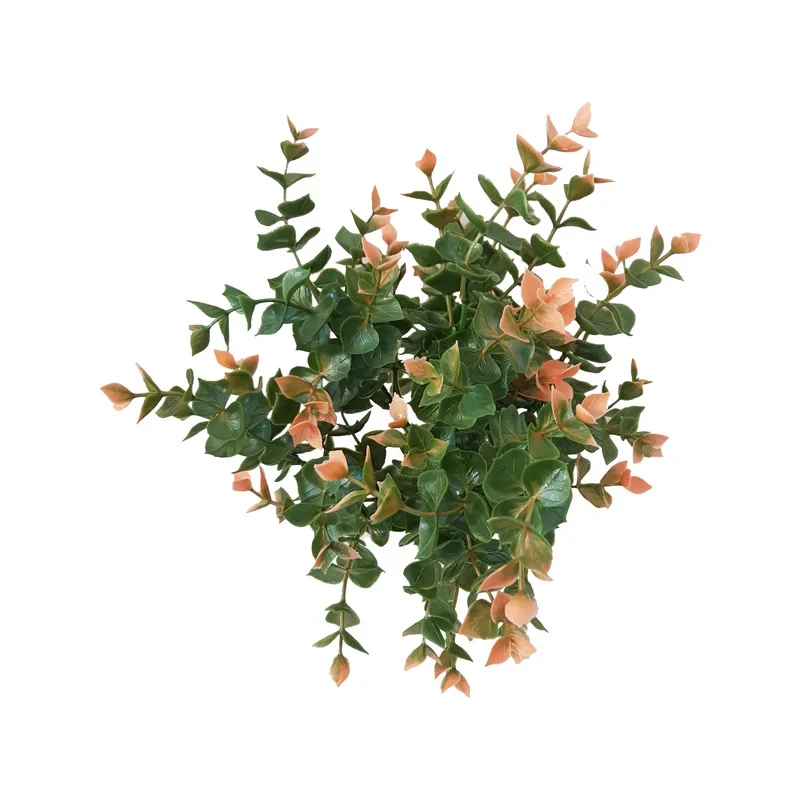 گل مصنوعی بوته شمشاد کد 120 پلاستیکی با ابعاد 27x27x36 سانتی متر و وزن 65 گرم