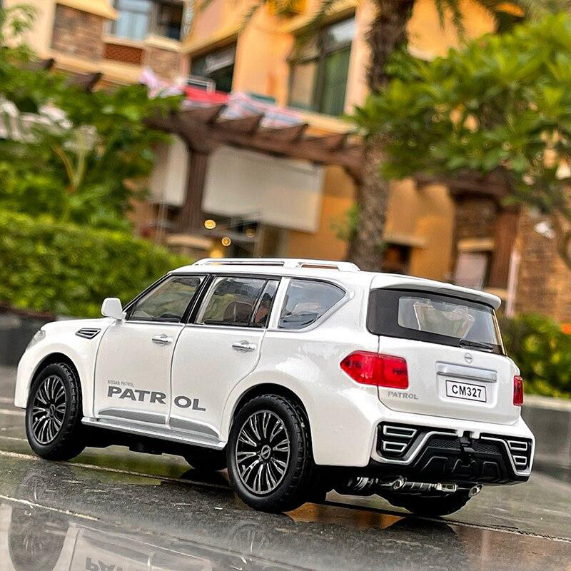 ماکت ماشین مدل NISSAN PATROL کد 01