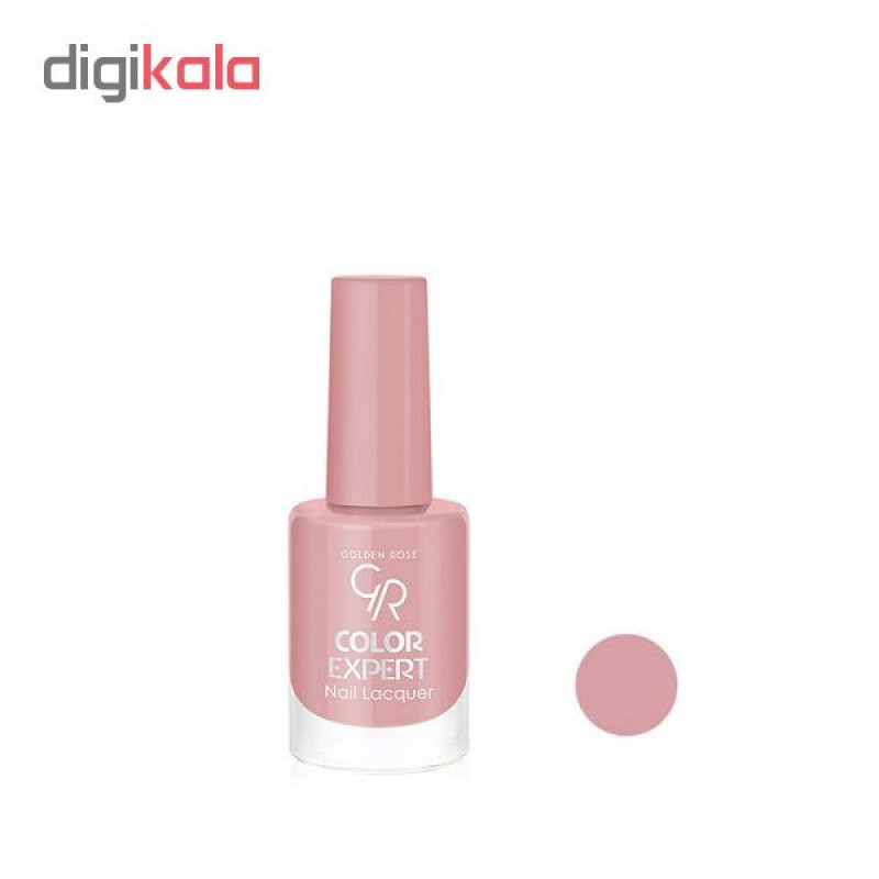 لاک ناخن گلدن رز مدل color expert شماره 09