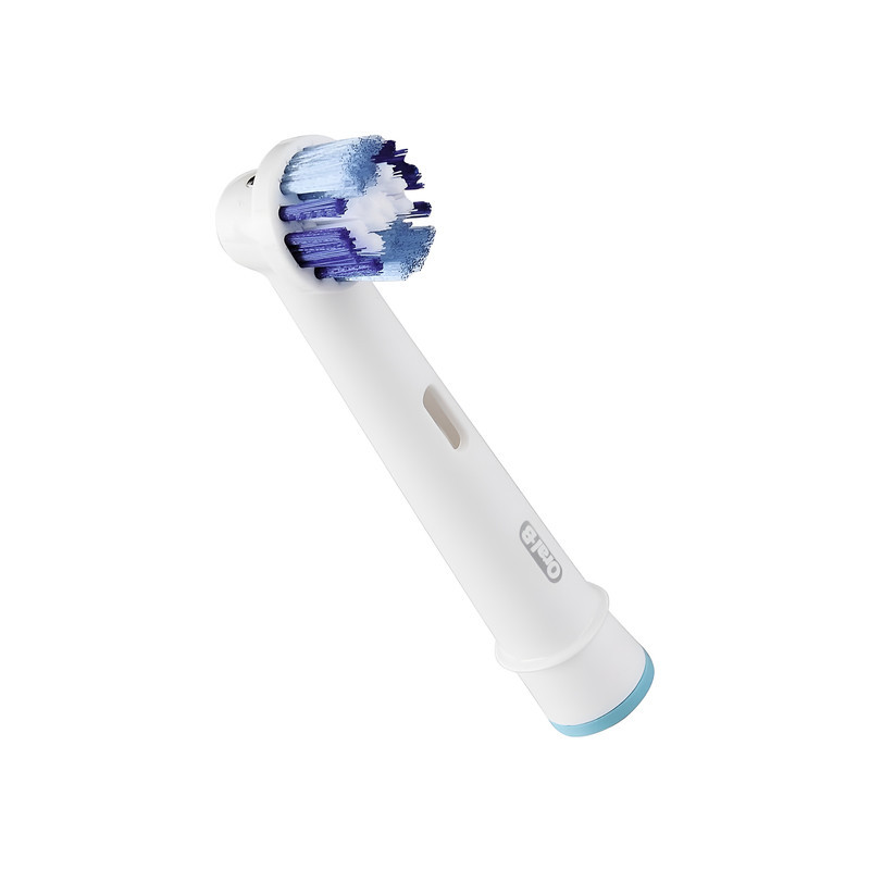 سری یدک مسواک برقی اورال-بی مدل PRECISION CLEAN بسته 4 عددی
