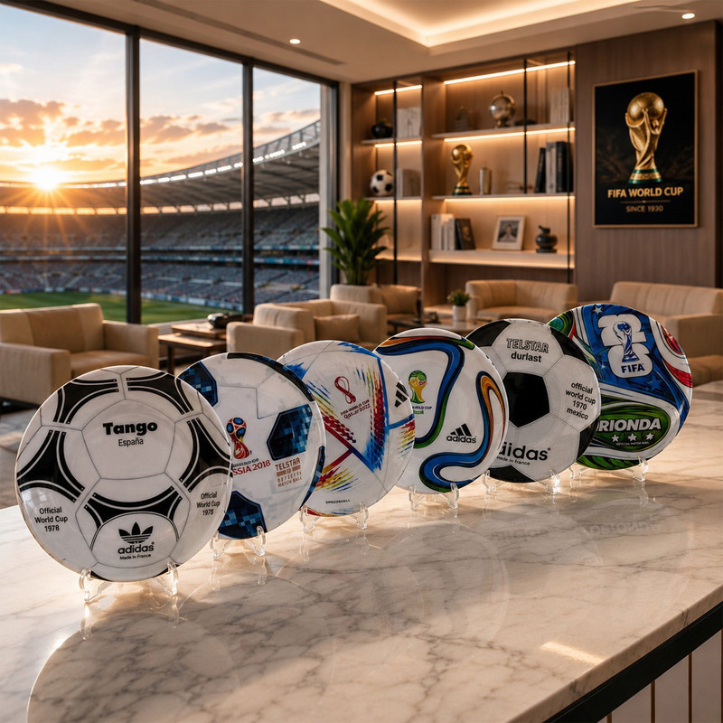 پیش دستی کسری یزد مدل FIFA World Cup مجموعه 6 عددی
