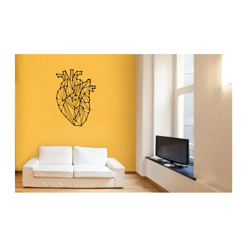 دیوارکوب طرح قلب مدل AF-310