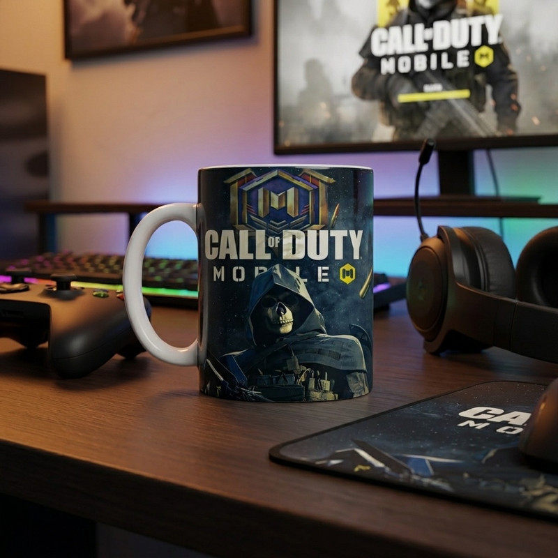 ماگ طرح کالاف دیوتی Call Of Duty کد wall-04