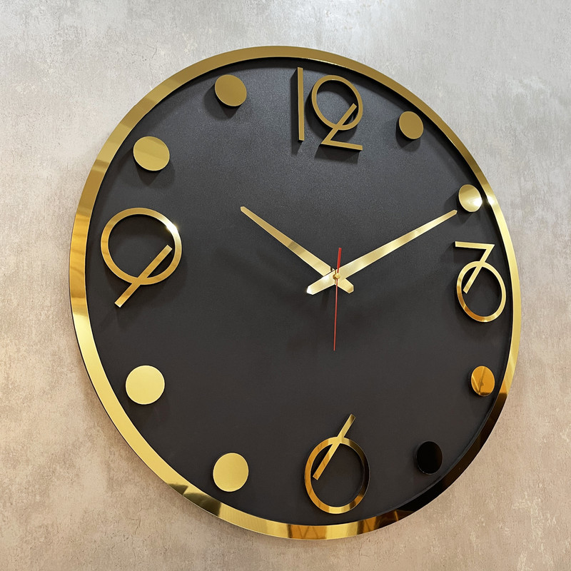 ساعت دیواری اِلِنسی مدل SD-025 کد 80c