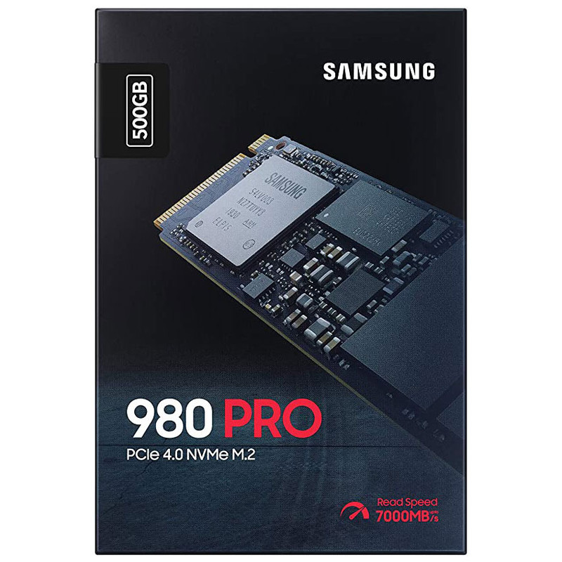 اس اس دی اینترنال سامسونگ مدل 980PRO ظرفیت 500 گیگابایت