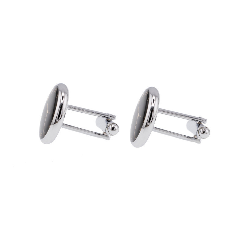 دکمه سردست لولایی مردانه داتینو مدل 21165