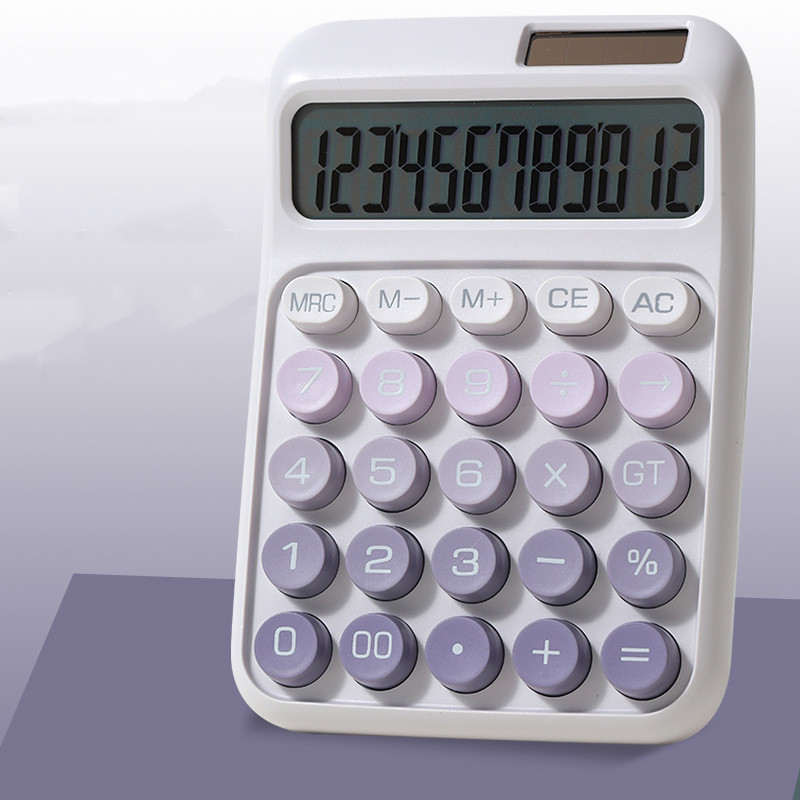 ماشین حساب کارویدا مدل پاستلی گرادینت کد KK-2220