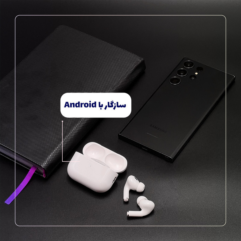 هدفون بلوتوثی مدل airpods pro new