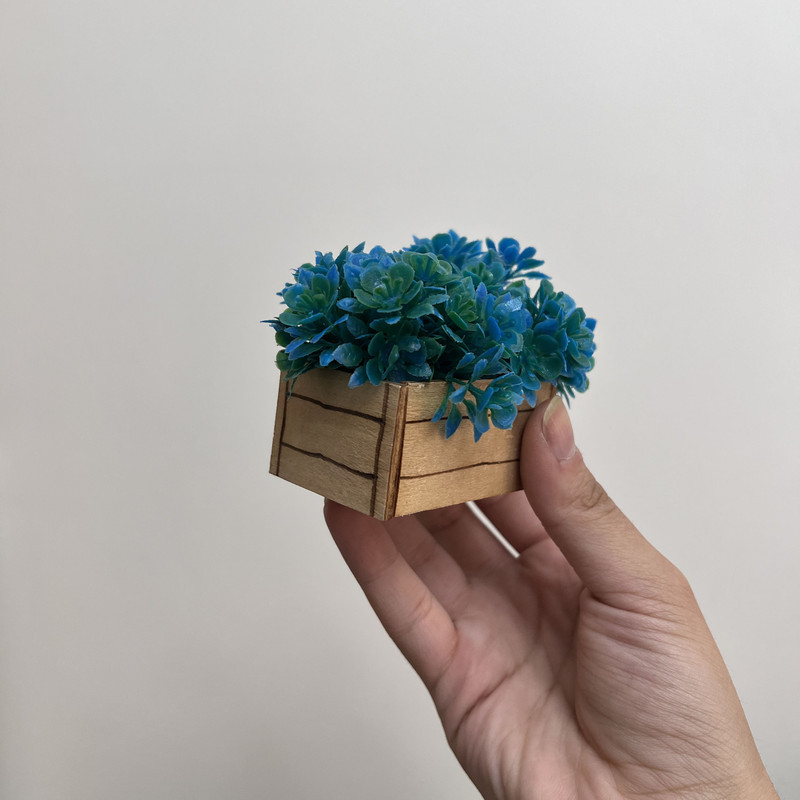 مگنت مدل سبد گل مینیاتوری
