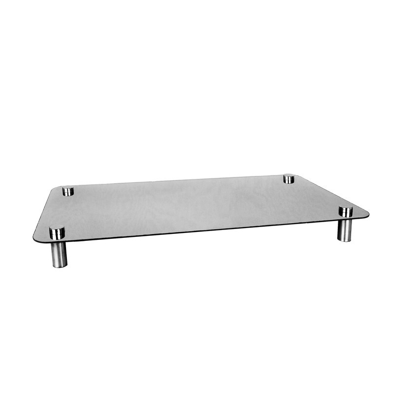 سینی بدون دسته مدل آزیستا سایز 30×15 سانتی متر