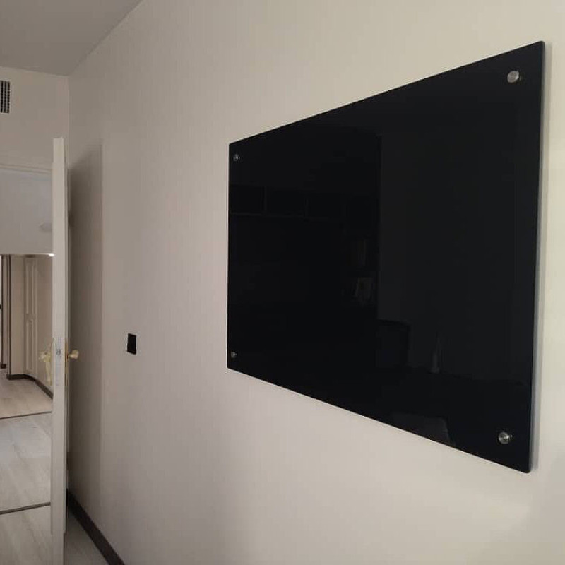 تخته وایت برد شیشه‌ ای عکسنگ مدل AXANG -1280 سایز 120x80 سانتی متر