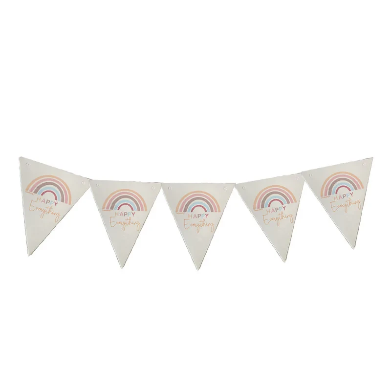 ریسه تزئینی مدل رنگین کمانی کد NH-1